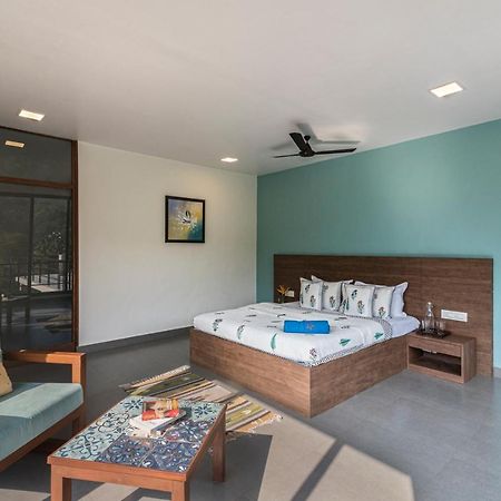 Saffronstays Mountain Aer, Karjat Ngoại thất bức ảnh