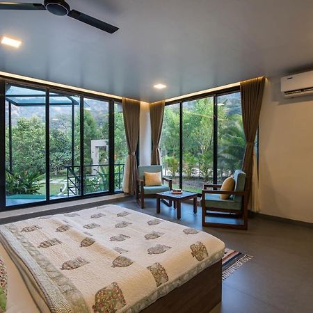 Saffronstays Mountain Aer, Karjat Ngoại thất bức ảnh