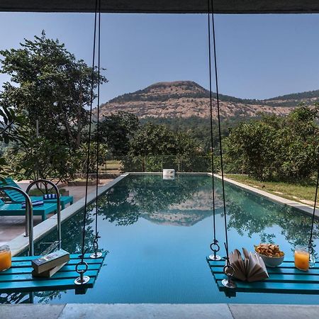 Saffronstays Mountain Aer, Karjat Ngoại thất bức ảnh