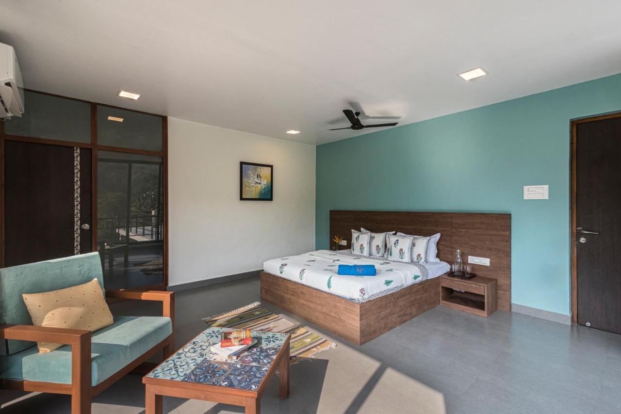 Saffronstays Mountain Aer, Karjat Ngoại thất bức ảnh