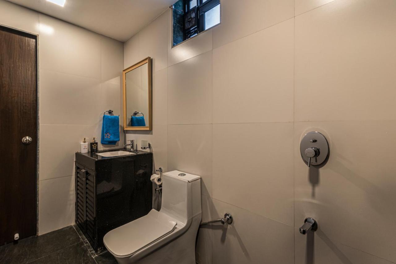 Saffronstays Mountain Aer, Karjat Ngoại thất bức ảnh
