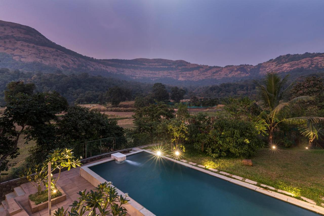 Saffronstays Mountain Aer, Karjat Ngoại thất bức ảnh