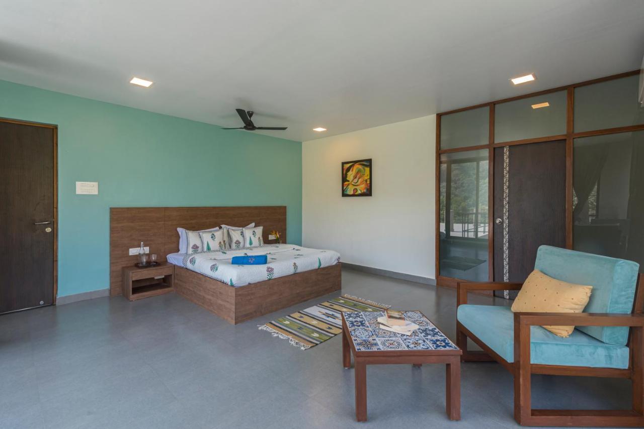 Saffronstays Mountain Aer, Karjat Ngoại thất bức ảnh