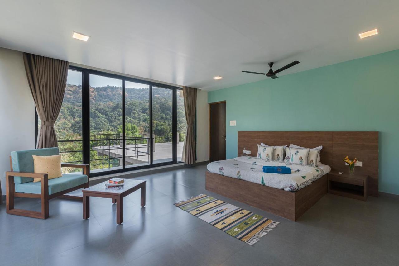 Saffronstays Mountain Aer, Karjat Ngoại thất bức ảnh