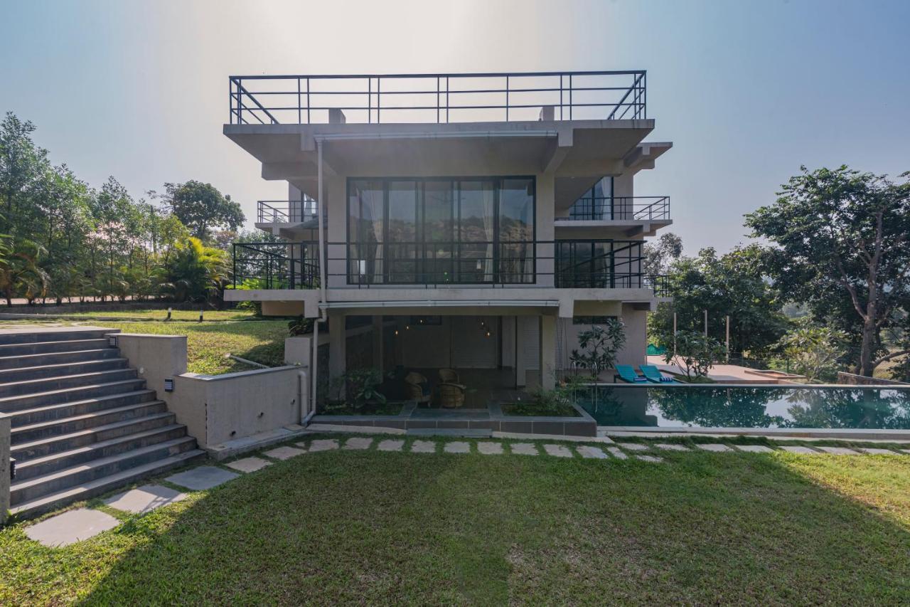 Saffronstays Mountain Aer, Karjat Ngoại thất bức ảnh