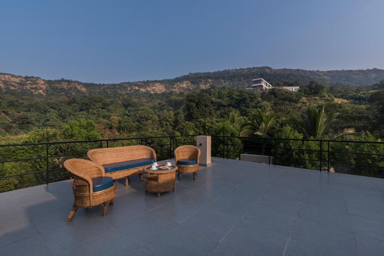 Saffronstays Mountain Aer, Karjat Ngoại thất bức ảnh