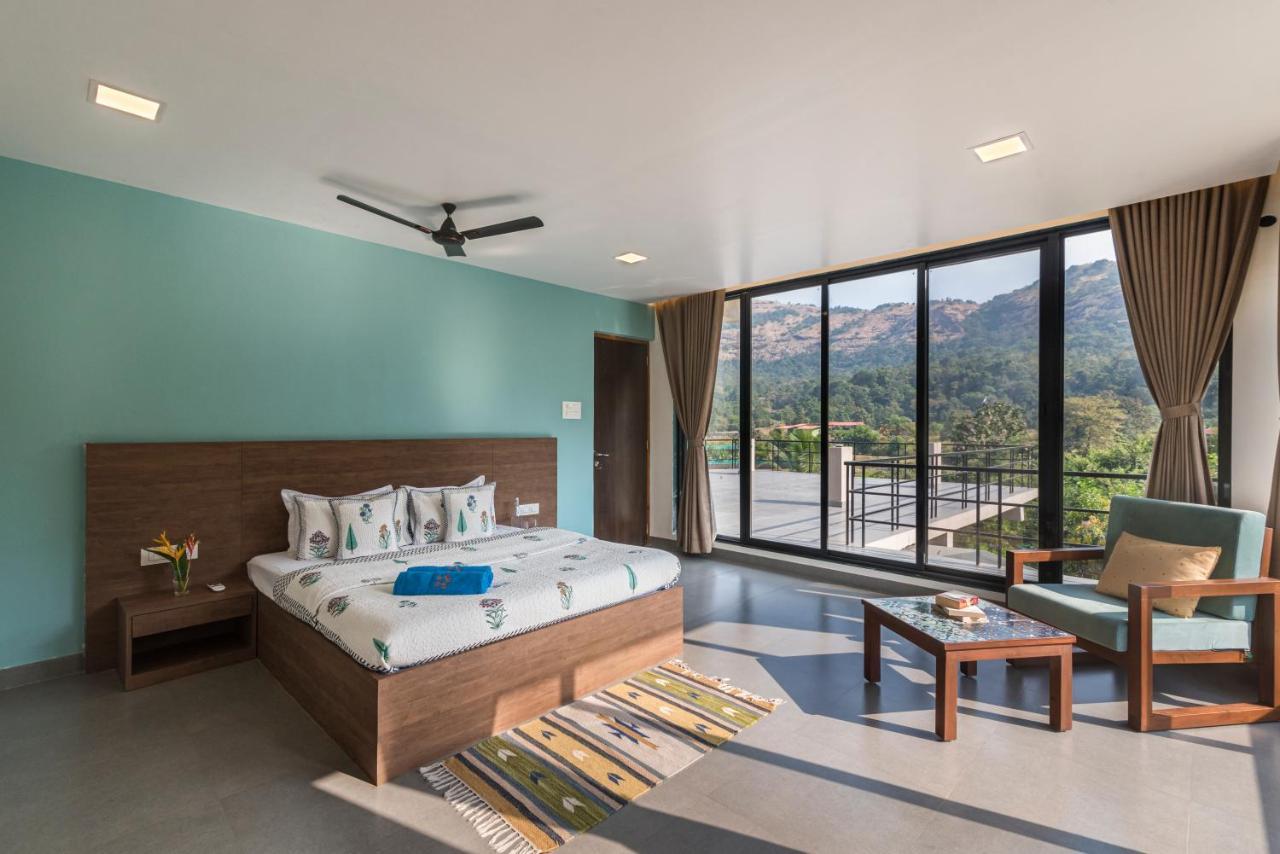 Saffronstays Mountain Aer, Karjat Ngoại thất bức ảnh