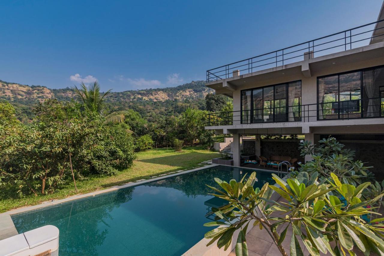 Saffronstays Mountain Aer, Karjat Ngoại thất bức ảnh