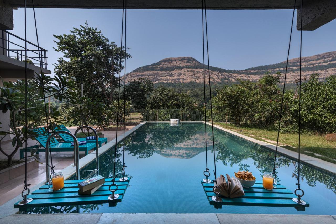 Saffronstays Mountain Aer, Karjat Ngoại thất bức ảnh