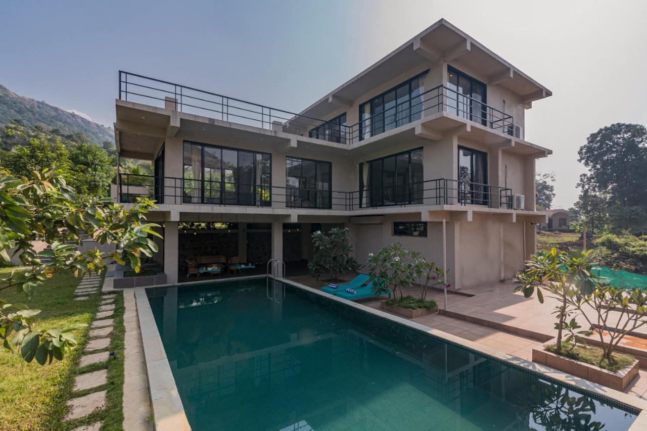 Saffronstays Mountain Aer, Karjat Ngoại thất bức ảnh