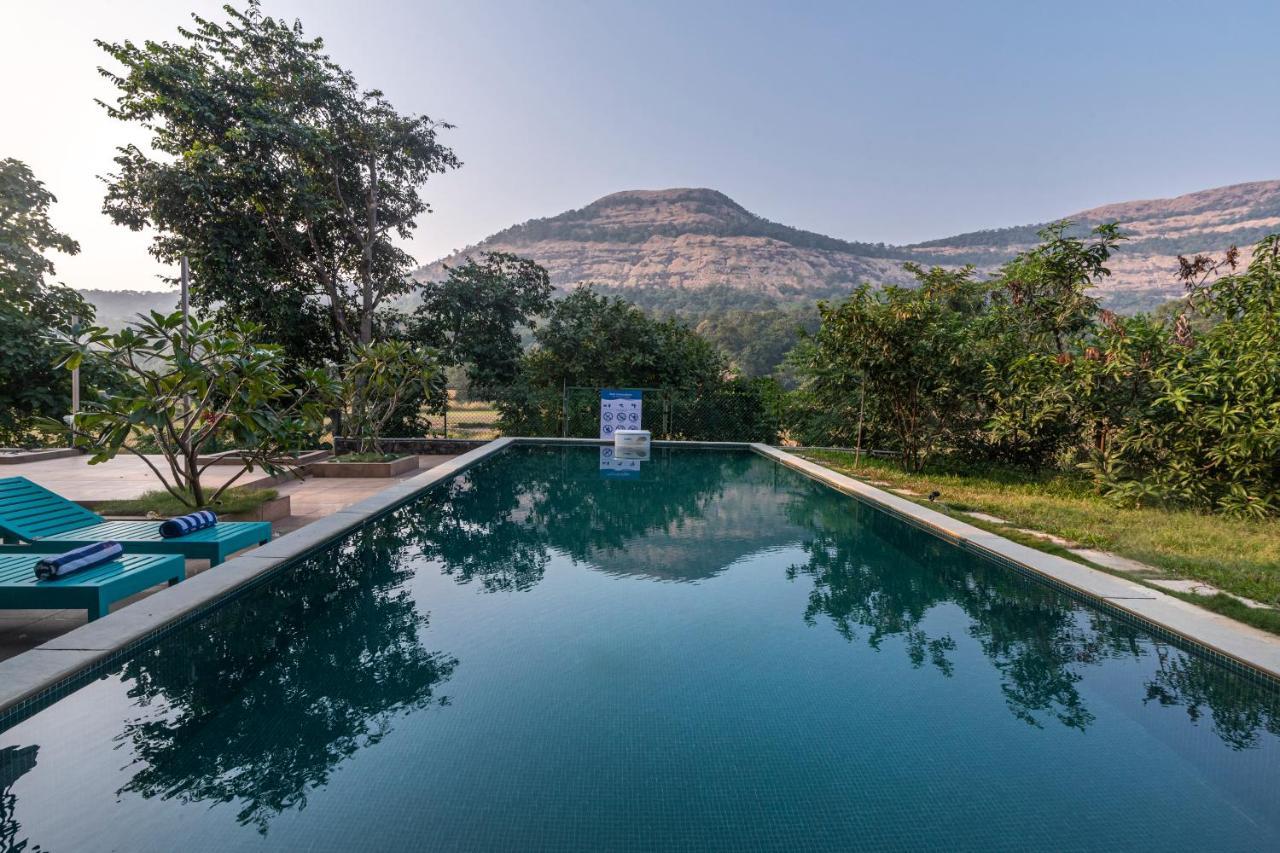 Saffronstays Mountain Aer, Karjat Ngoại thất bức ảnh