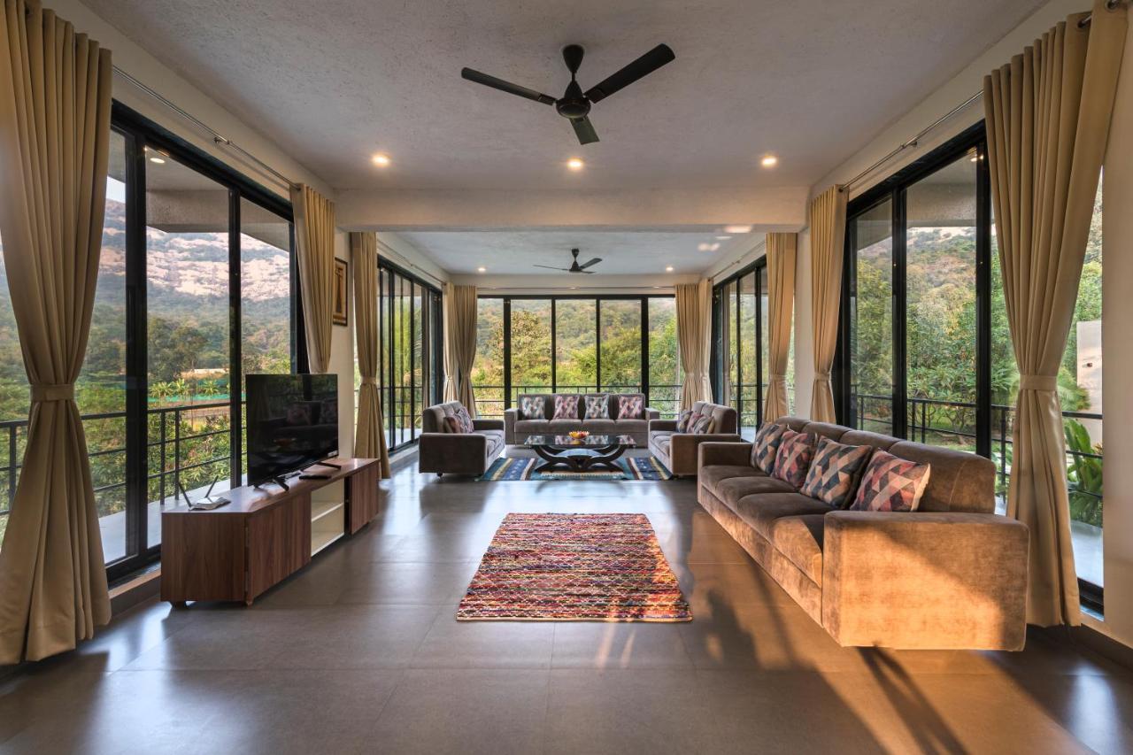 Saffronstays Mountain Aer, Karjat Ngoại thất bức ảnh