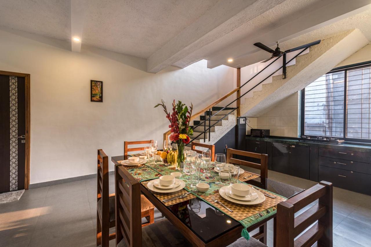 Saffronstays Mountain Aer, Karjat Ngoại thất bức ảnh