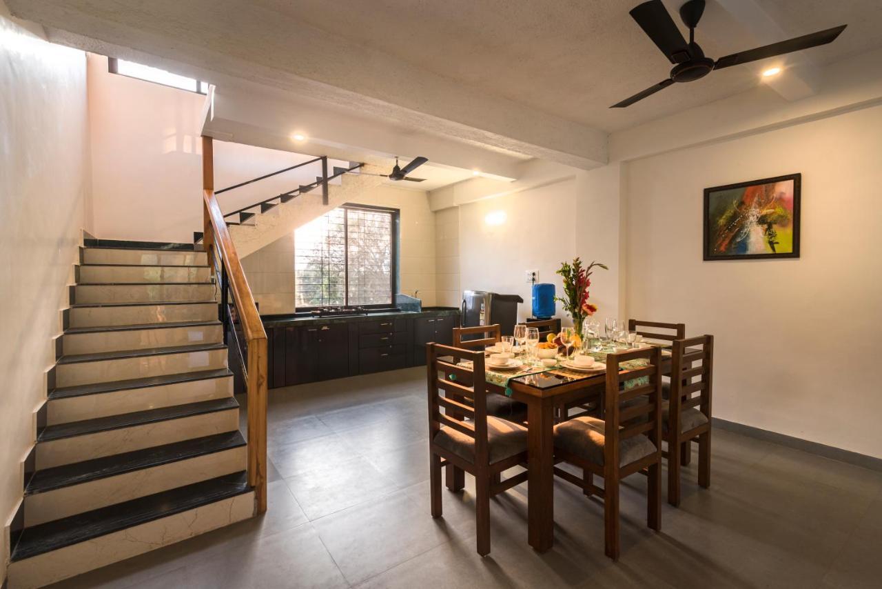 Saffronstays Mountain Aer, Karjat Ngoại thất bức ảnh