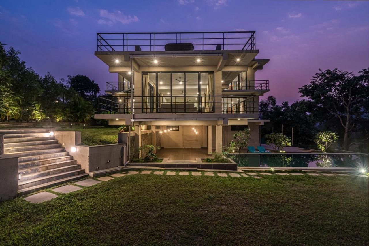 Saffronstays Mountain Aer, Karjat Ngoại thất bức ảnh