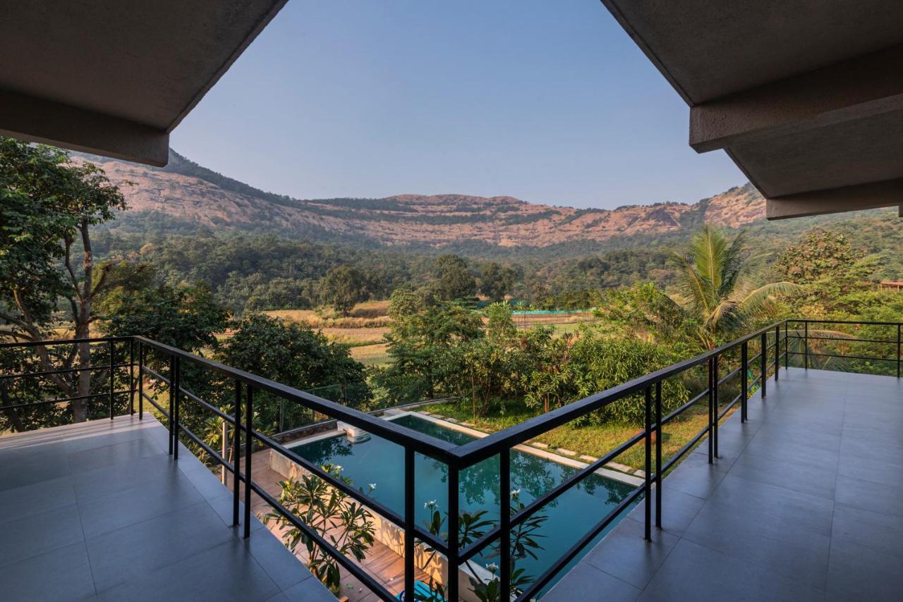 Saffronstays Mountain Aer, Karjat Ngoại thất bức ảnh