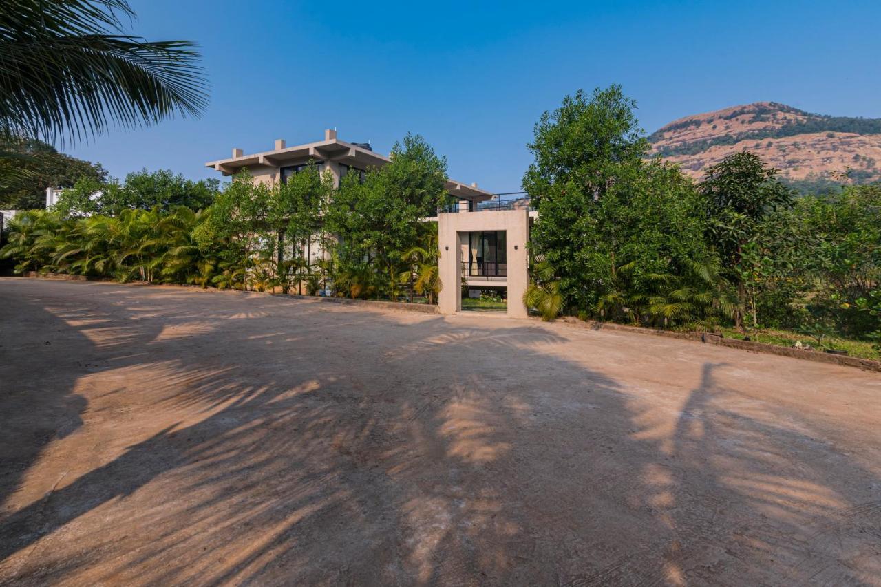 Saffronstays Mountain Aer, Karjat Ngoại thất bức ảnh